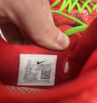 Nike Kobe 6 Protro Reverse Grinch
