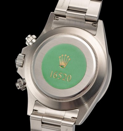 Rolex Daytona Zenith Serial Nos