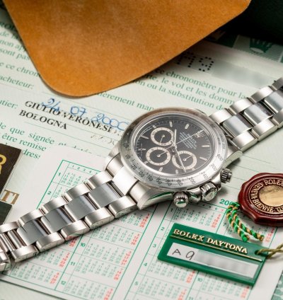 Rolex Daytona Zenith Serial Nos