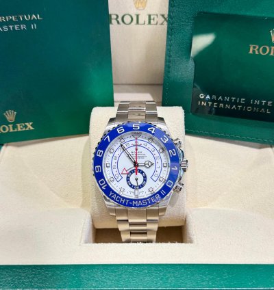 Rolex Yacht-master Ii Stainless Steel 2023