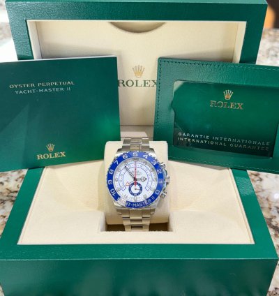 Rolex Yacht-master Ii Stainless Steel 2023
