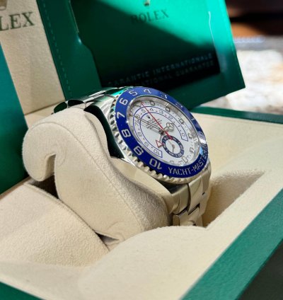 Rolex Yacht-master Ii Stainless Steel 2023