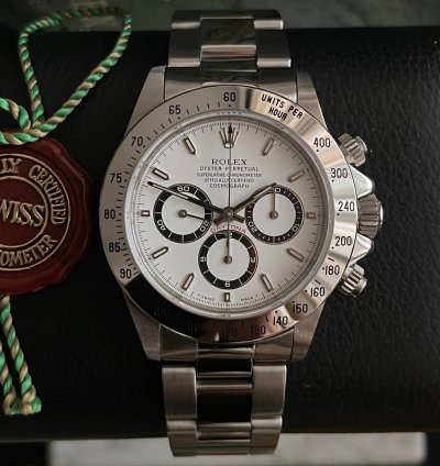 Rolex Daytona Zenith Series 1995 Vintage Full Collectors Set