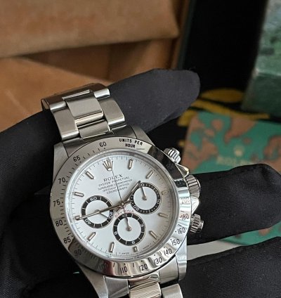 Rolex Daytona Zenith Series 1995 Vintage Full Collectors Set