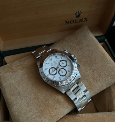 Rolex Daytona Zenith Series 1995 Vintage Full Collectors Set