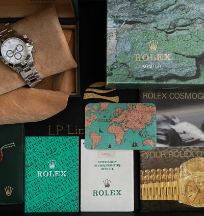 Rolex Daytona Zenith Series 1995 Vintage Full Collectors Set