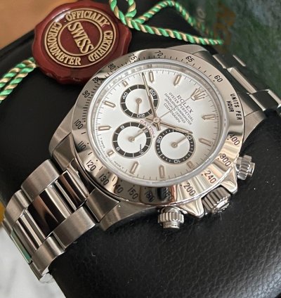 Rolex Daytona Zenith Series 1995 Vintage Full Collectors Set