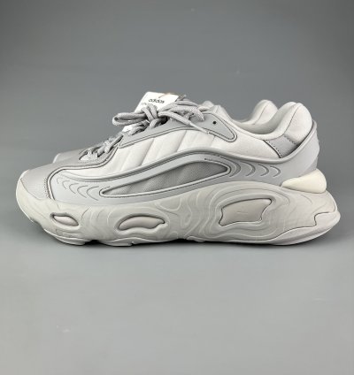 Adidas Oznova Men Gray Sneakers Size Us10