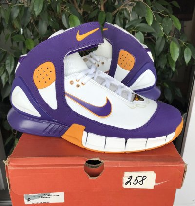Air Zoom Huarache 2k5 Lakers Kobe Bryant Lebron Jordan Kd