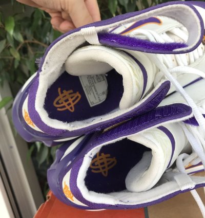 Air Zoom Huarache 2k5 Lakers Kobe Bryant Lebron Jordan Kd