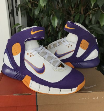 Air Zoom Huarache 2k5 Lakers Kobe Bryant Lebron Jordan Kd