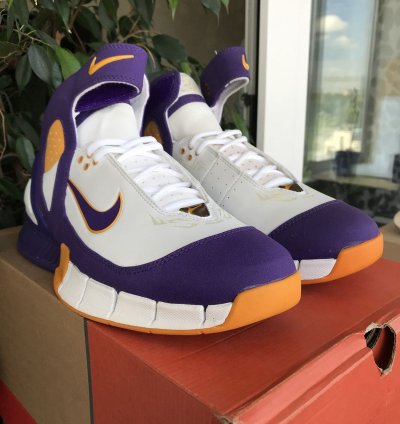 Air Zoom Huarache 2k5 Lakers Kobe Bryant Lebron Jordan Kd