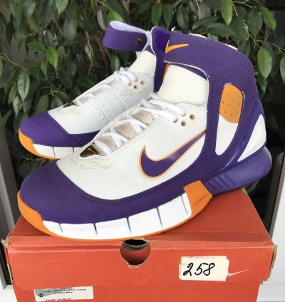 Air Zoom Huarache 2k5 Lakers Kobe Bryant Lebron Jordan Kd