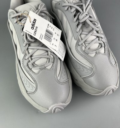 Adidas Oznova Men Gray Sneakers Size Us10