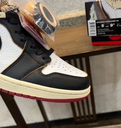 Union La X Air Jordan 1 Retro High Nrg black Toe