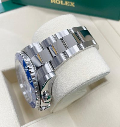 Rolex Yacht-master Ii Unworn Yacht-master Ii 116680 44mm Stainless Steel Blue Bezel Oyster Bracelet
