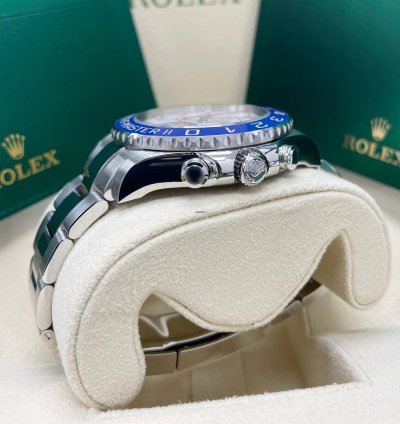 Rolex Yacht-master Ii Unworn Yacht-master Ii 116680 44mm Stainless Steel Blue Bezel Oyster Bracelet