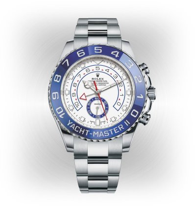 Rolex Yacht-master Ii Unworn Yacht-master Ii 116680 44mm Stainless Steel Blue Bezel Oyster Bracelet