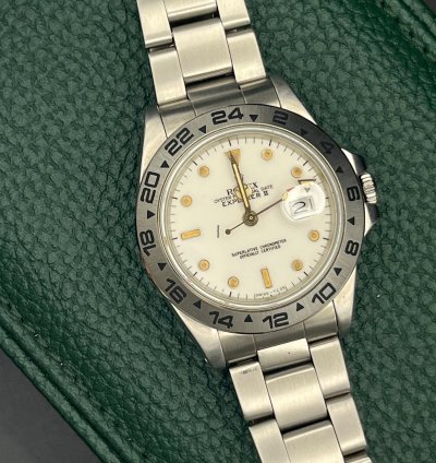 Rolex Explorer Ii 16550