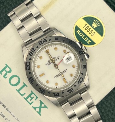 Rolex Explorer Ii 16550