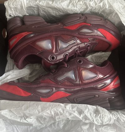 Adidas Ozweego 3 Raf Simmons Burgandy