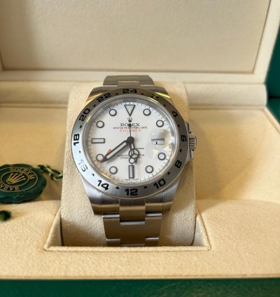Rolex Explorer Ii 216570