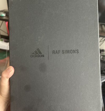 Adidas Ozweego 3 Raf Simmons Burgandy