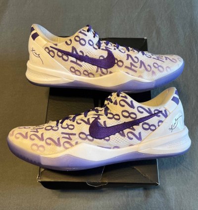 Nike Kobe 8 Protro Court Purple Size 14 Fq3549 100
