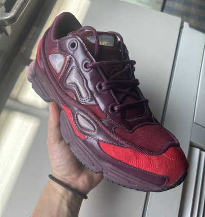 Adidas Ozweego 3 Raf Simmons Burgandy