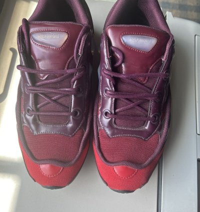 Adidas Ozweego 3 Raf Simmons Burgandy