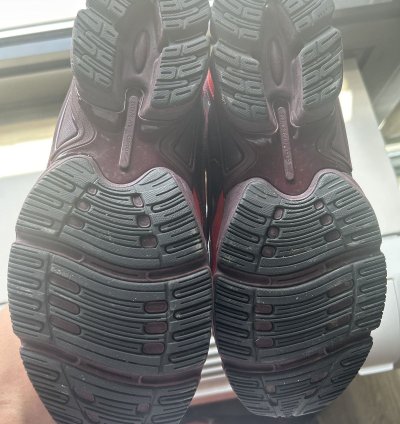 Adidas Ozweego 3 Raf Simmons Burgandy