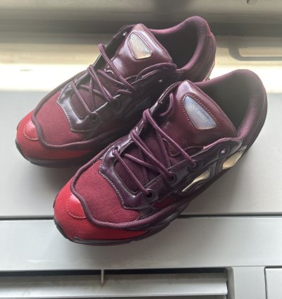 Adidas Ozweego 3 Raf Simmons Burgandy