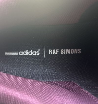 Adidas Ozweego 3 Raf Simmons Burgandy