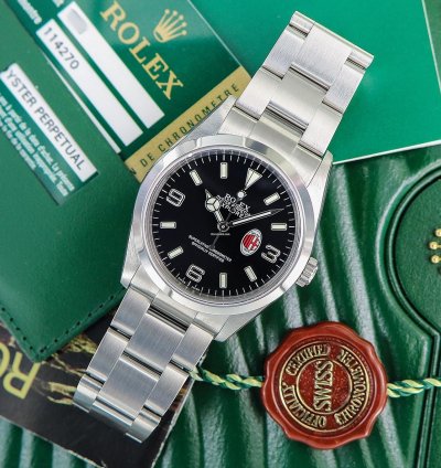 Rolex Explorer Limited Edition Milan Club 150 Pcs New Old Stock