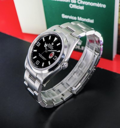 Rolex Explorer Limited Edition Milan Club 150 Pcs New Old Stock
