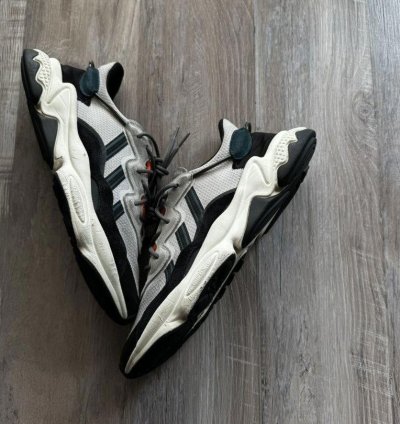 Adidas Ozweego Grey Utility Green 11 5m