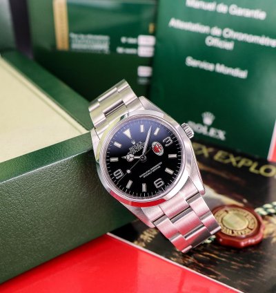 Rolex Explorer Limited Edition Milan Club 150 Pcs New Old Stock