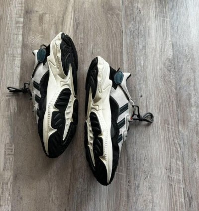 Adidas Ozweego Grey Utility Green 11 5m