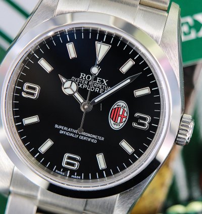 Rolex Explorer Limited Edition Milan Club 150 Pcs New Old Stock