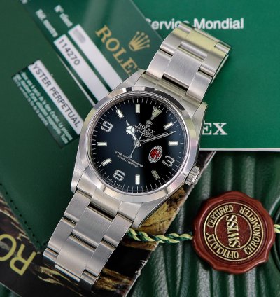 Rolex Explorer Limited Edition Milan Club 150 Pcs New Old Stock