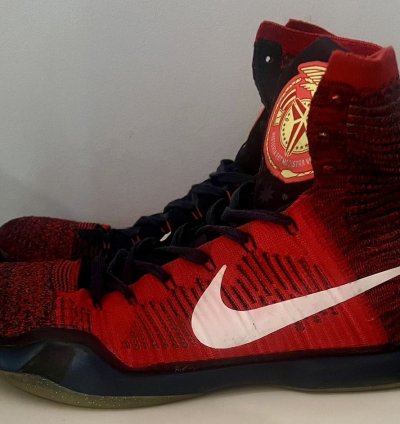 Authentic Nike Kobe 10 Elite American Basketball Sneakers