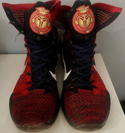 Authentic Nike Kobe 10 Elite American Basketball Sneakers