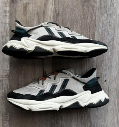 Adidas Ozweego Grey Utility Green 11 5m