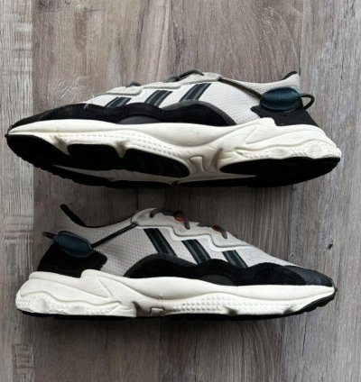 Adidas Ozweego Grey Utility Green 11 5m
