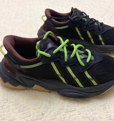 Adidas Ozweego Pusha King Push Sneakers Men Size 5 Black 2019 Athletic Casual