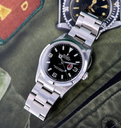 Rolex Explorer Limited Edition Milan Club Ref 114270 Full Set