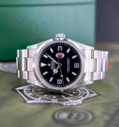 Rolex Explorer Limited Edition Milan Club Ref 114270 Full Set