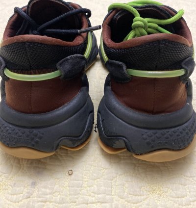 Adidas Ozweego Pusha King Push Sneakers Men Size 5 Black 2019 Athletic Casual