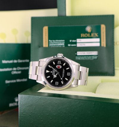 Rolex Explorer Limited Edition Milan Club Ref 114270 Full Set