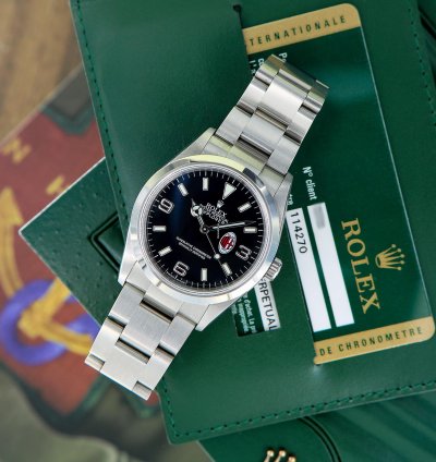 Rolex Explorer Limited Edition Milan Club Ref 114270 Full Set